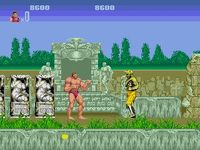 Altered Beast, capture d'écran